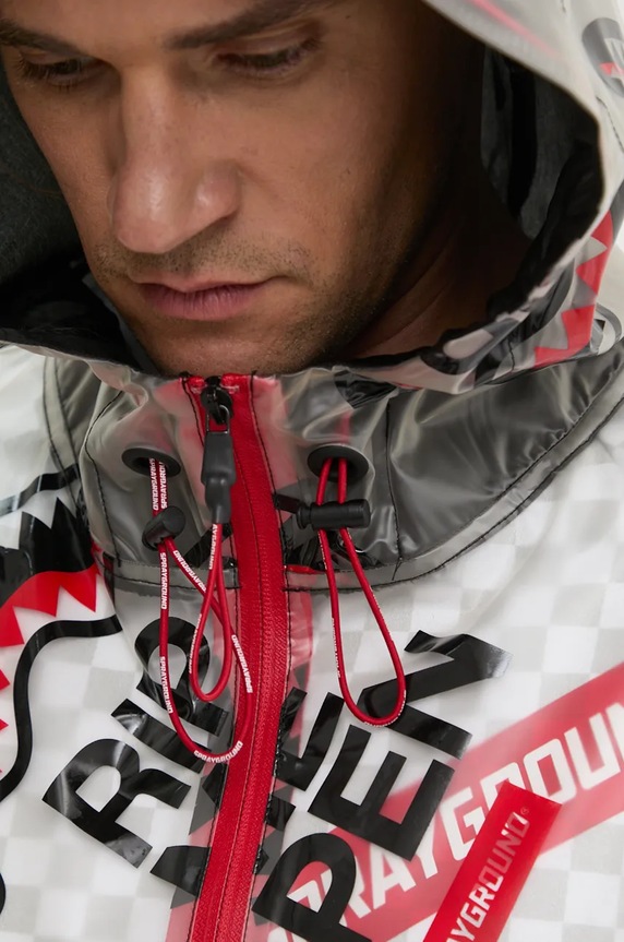 Куртка Sprayground SP385 білий