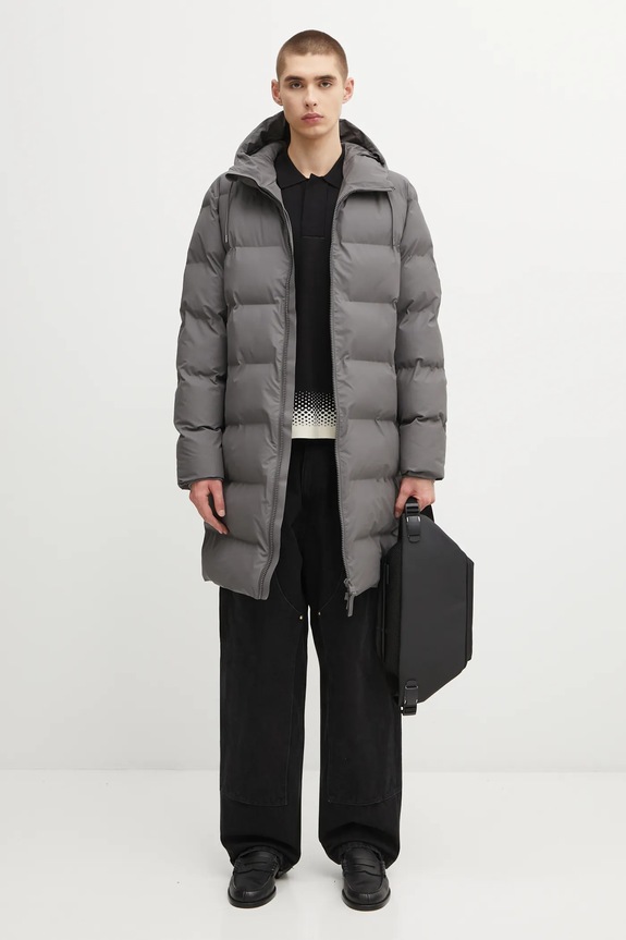 Rains jacket Alta Longer Puffer Jacket W3T4 15130.13