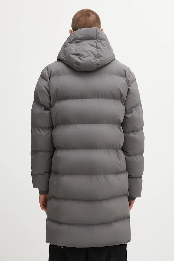Clothing Rains jacket Alta Longer Puffer Jacket W3T4 15130.13 gray
