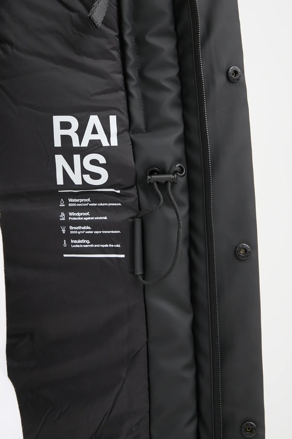 Bunda Rains Askim Long Insulated Cargo Jacket W3T4 15930.01