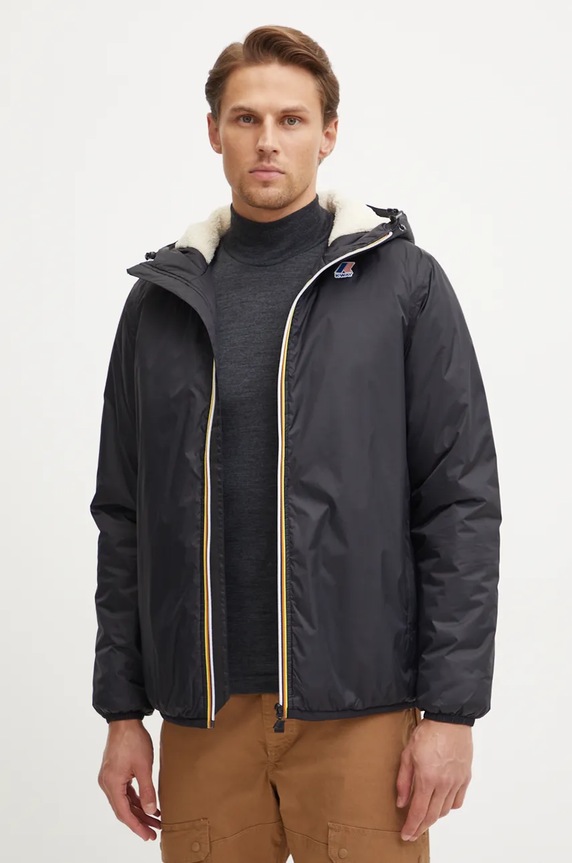 Jakna K-Way K3118TW crna AW24
