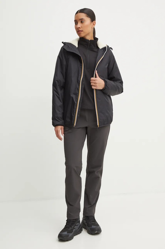 Jakna K-Way K3118TW crna