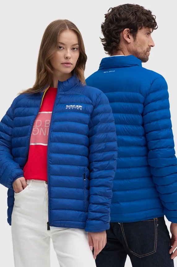 Bunda Red Bull Racing x Pepe Jeans zateplené modrá RU400001