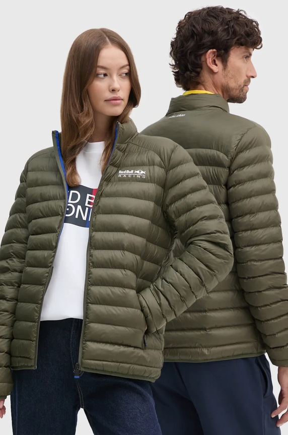 Bunda Red Bull Racing x Pepe Jeans zateplené zelená RU400001