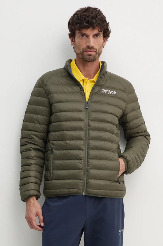 Bunda Red Bull Racing x Pepe Jeans RU400001 zelená AW24