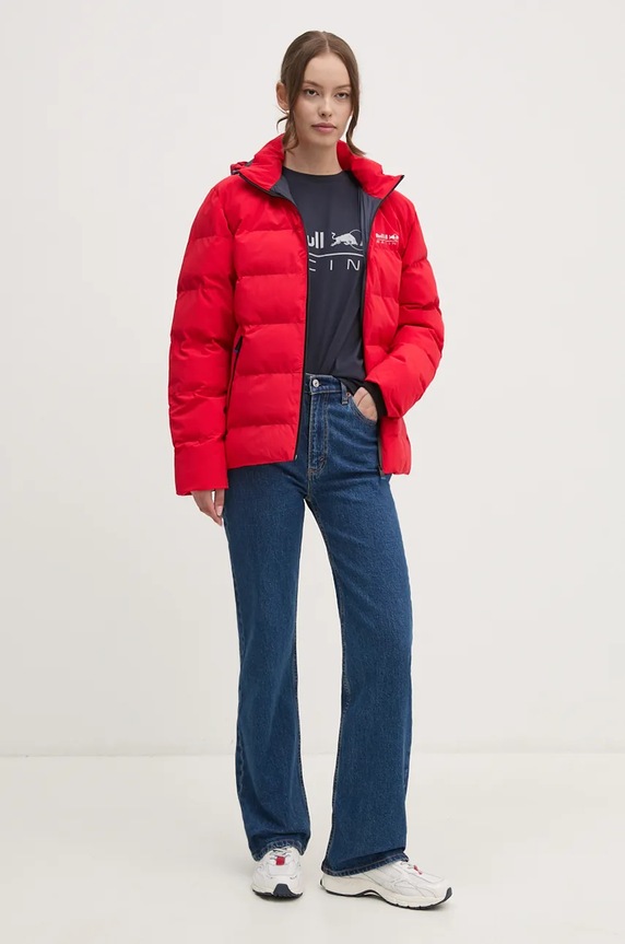 Одяг Куртка Red Bull Racing x Pepe Jeans Red Bull Racing x Pepe Jeans RU400003 червоний