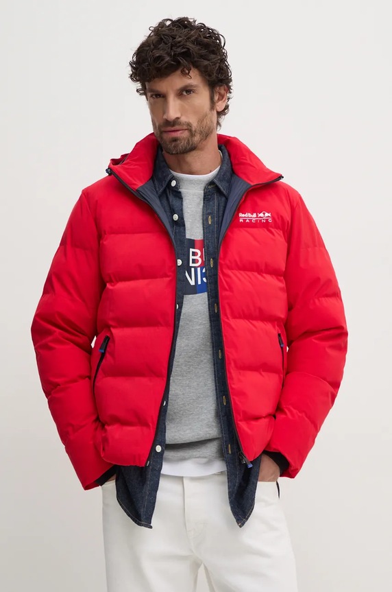 Куртка Red Bull Racing x Pepe Jeans Red Bull Racing x Pepe Jeans червоний RU400003
