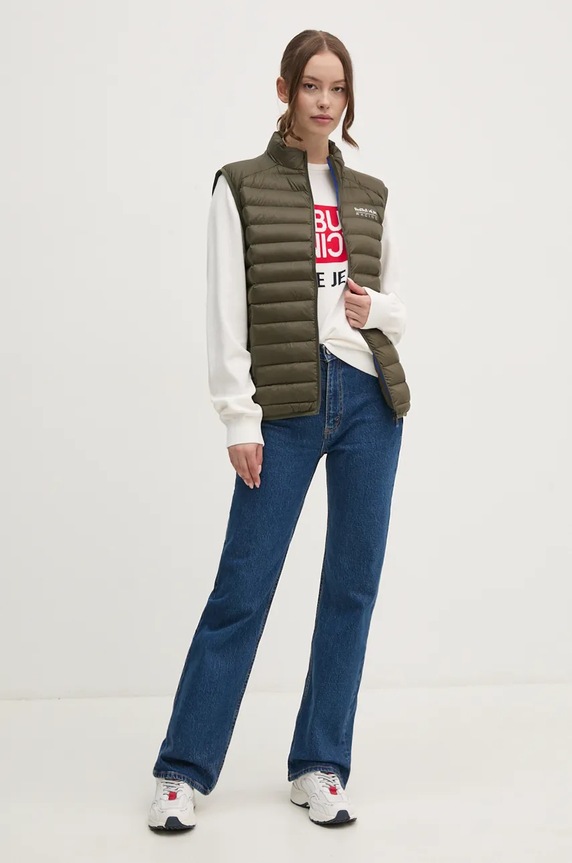 Vesta Red Bull Racing x Pepe Jeans RU400005 zelená AW24
