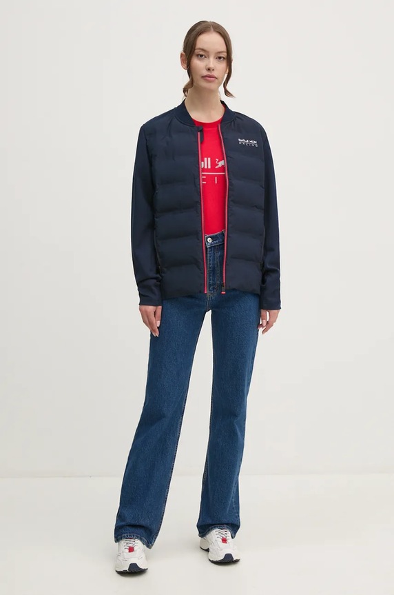 Oblačila Pulover Red Bull Racing x Pepe Jeans RU490001 mornarsko modra
