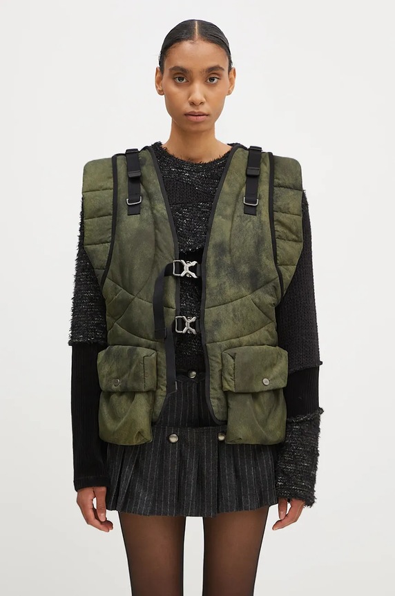 Елек Andersson Bell Marble Padded Vest преходна изолация зелен awa648m