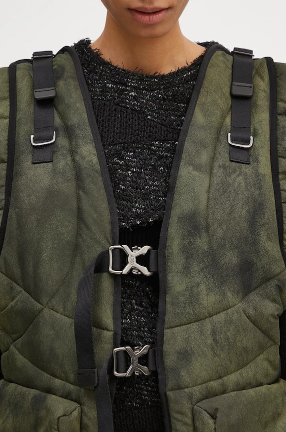 Елек Andersson Bell Marble Padded Vest зелен awa648m