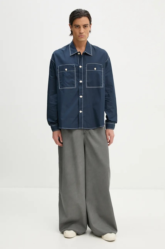 Βαμβακερό πουκάμισο Sunnei RTWXSHR019