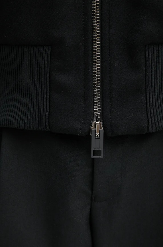 Sunnei wool bomber jacket RTWXOUW009