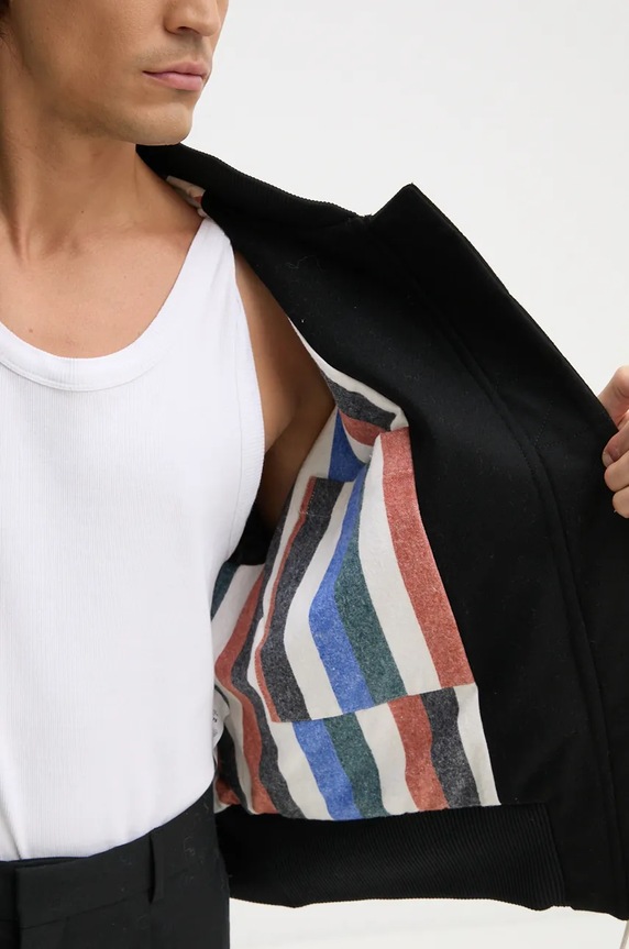 Sunnei wool bomber jacket RTWXOUW009