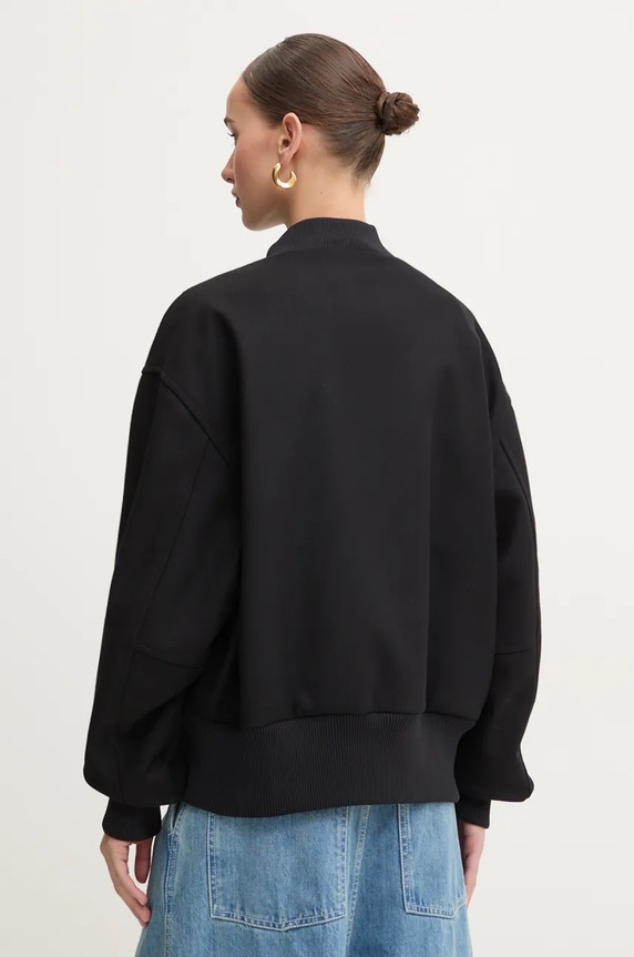 Sunnei wool bomber jacket RTWXOUW009