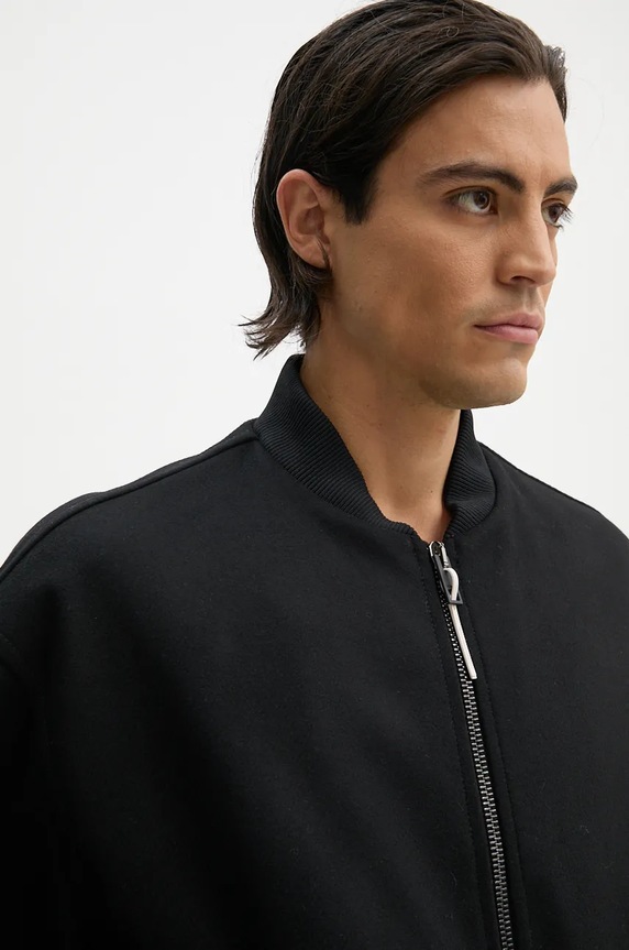 Sunnei wool bomber jacket RTWXOUW009