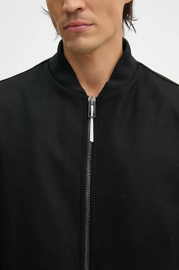 Sunnei wool bomber jacket RTWXOUW009