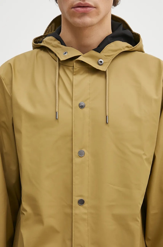 Парка Rains Jacket W3 зелёный 12010.44