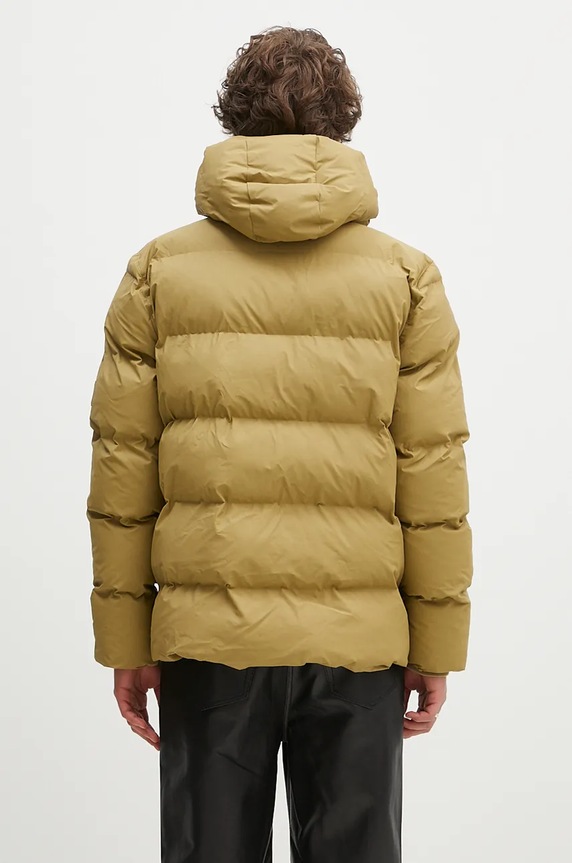 Odzież Rains kurtka Alta Puffer Jacket W3T3 15120.44 zielony