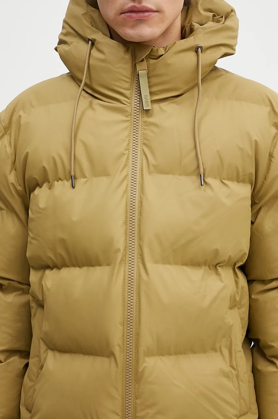 Rains kurtka Alta Puffer Jacket W3T3 zielony 15120.44