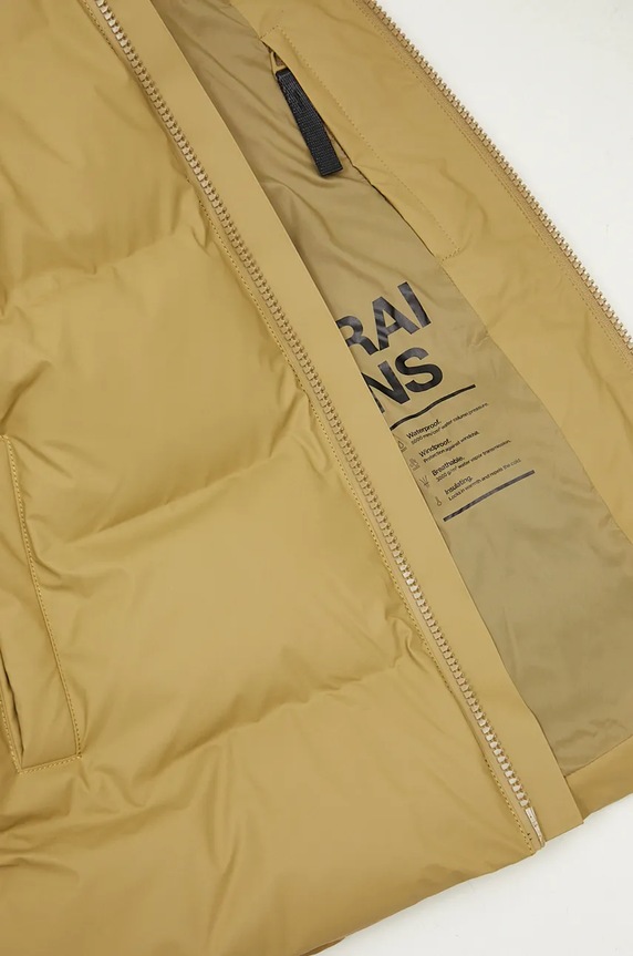 Rains kurtka Alta Puffer Jacket W3T3 15120.44 zielony