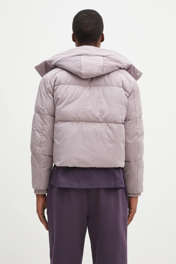 Μπουφάν Pangaia 10002298 μωβ