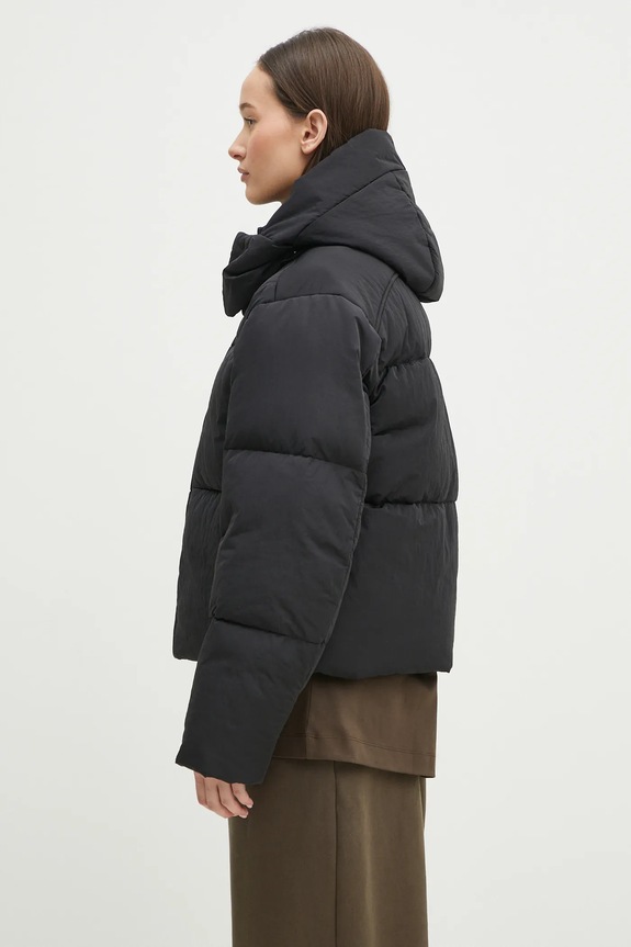 Μπουφάν Pangaia μαύρο 10002298