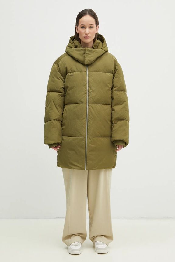 Μπουφάν Pangaia 10002257 πράσινο SS25