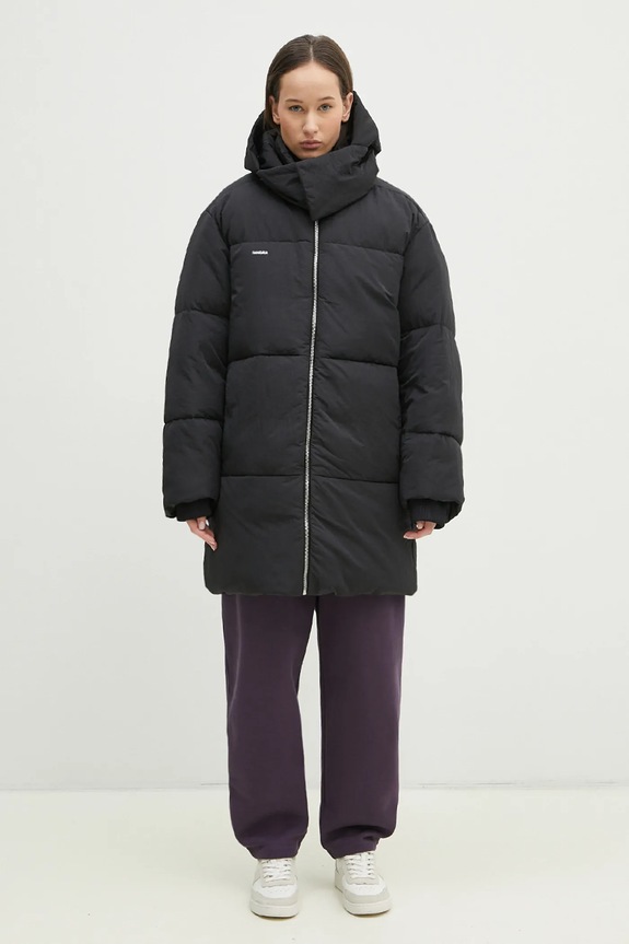 Μπουφάν Pangaia 10002257 μαύρο SS25