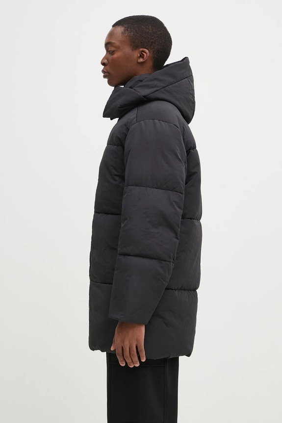 Ρούχα Μπουφάν Pangaia 10002257 μαύρο