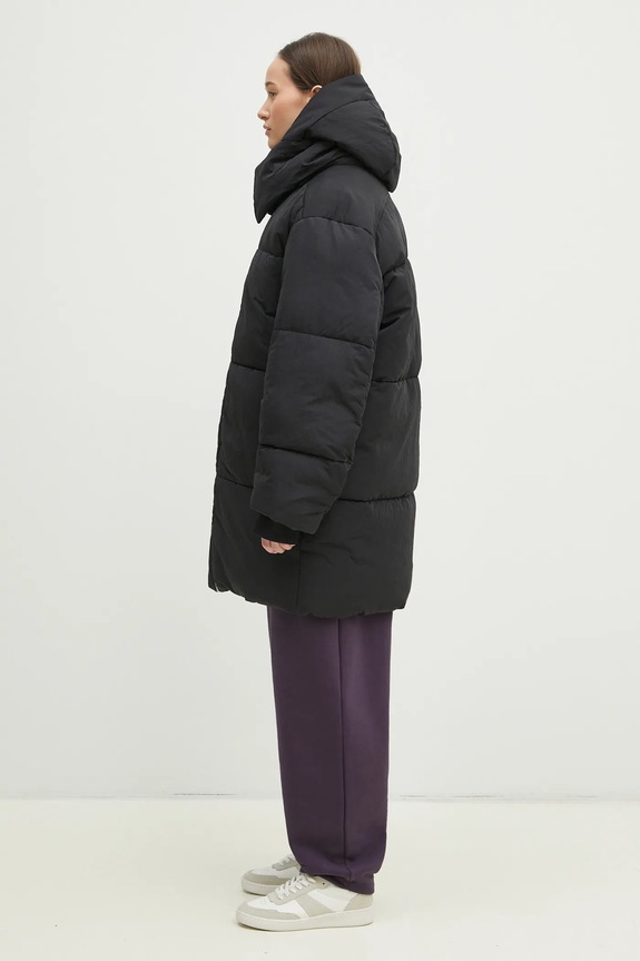 Μπουφάν Pangaia μαύρο 10002257