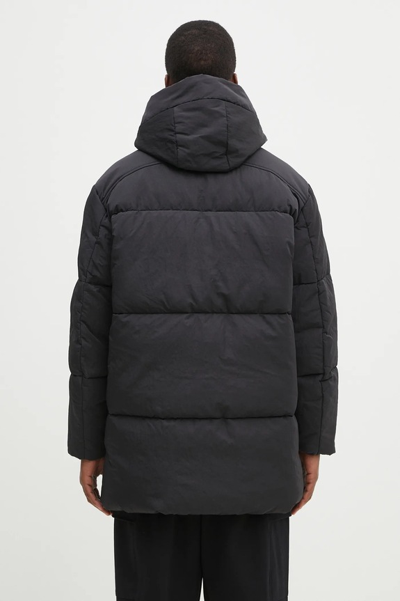 Μπουφάν Pangaia 10002257 μαύρο