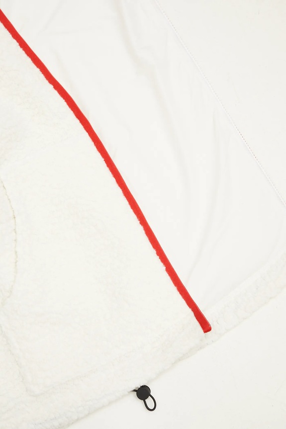 Куртка с примесью шерсти FILA+ Mount Polar Hood 42FW24JA01502C010 бежевый