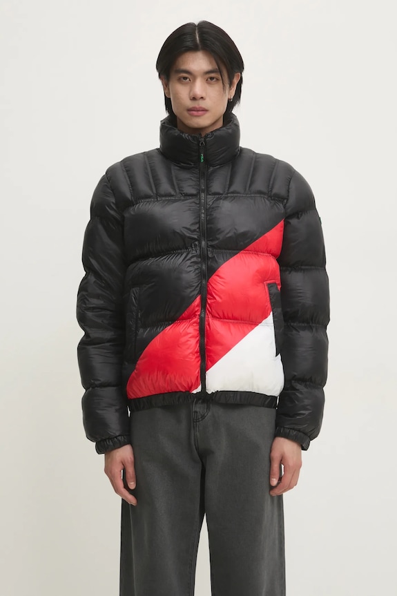 Bunda FILA+ Panino Puffer zateplené černá 42FW24OW04520C901