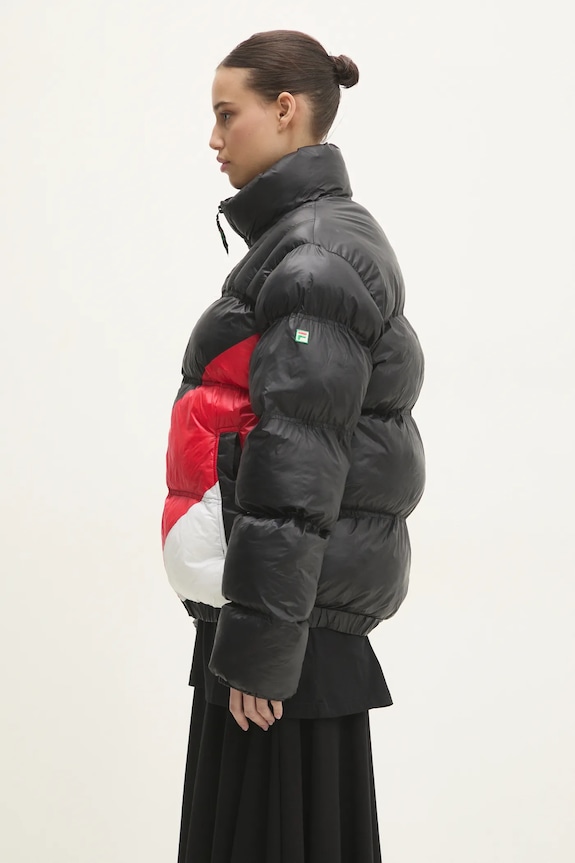 Bunda FILA+ Panino Puffer 42FW24OW04520C901 černá AW24
