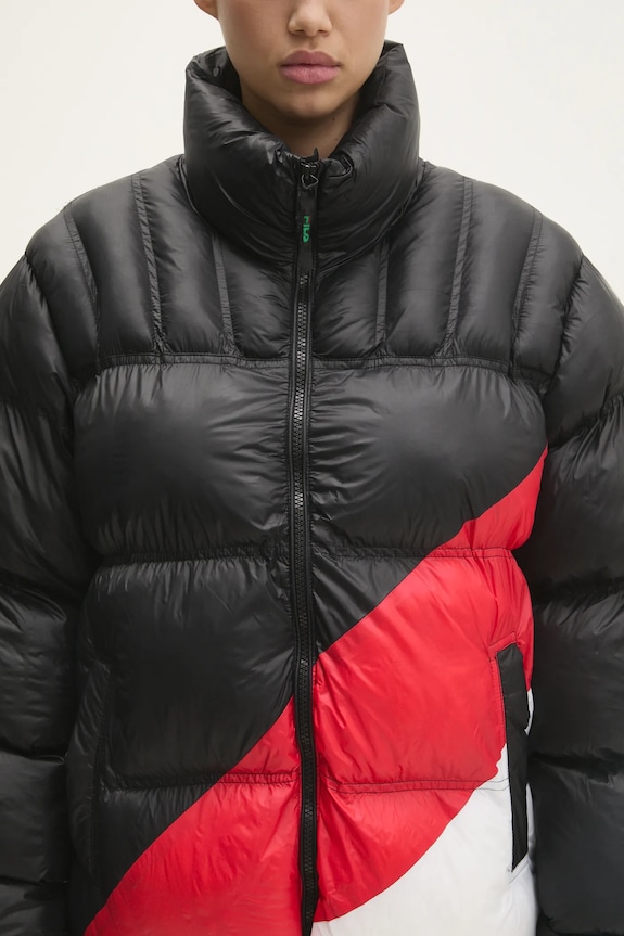 Bunda FILA+ Panino Puffer černá 42FW24OW04520C901