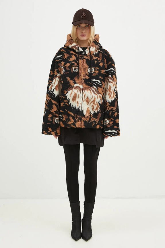 JW Anderson Zip Front Hooded Jacket JK0337.PG1585.600