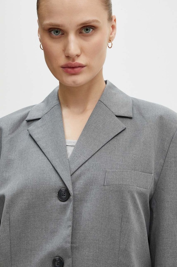 Sako 2NDDAY 2ND Harry - Classic Tailoring sivá 2244115169