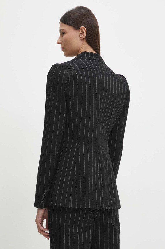 Ruházat Bruuns Bazaar zakó DecumariaBBNora blazer BBW4083 fekete