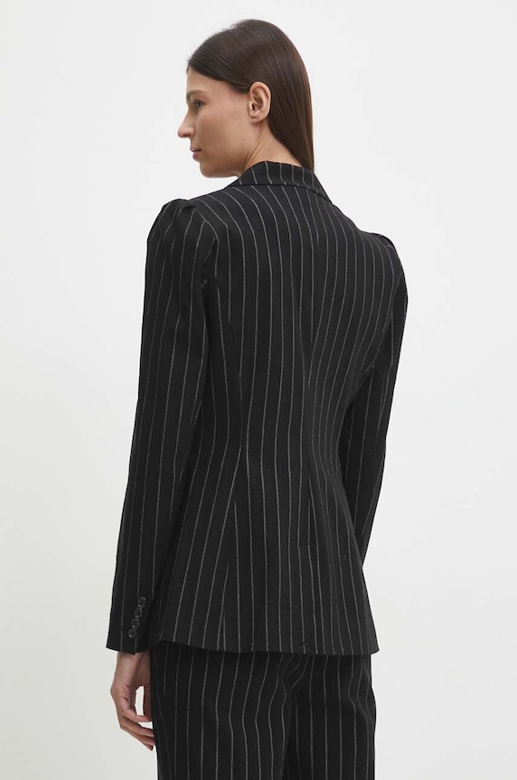 Ruházat Bruuns Bazaar zakó DecumariaBBNora blazer BBW4083 fekete