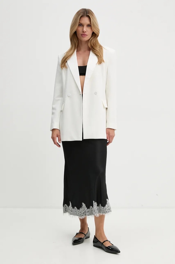 Bruuns Bazaar marynarka RubysusBBTuxi blazer BBW4114 biały AW24