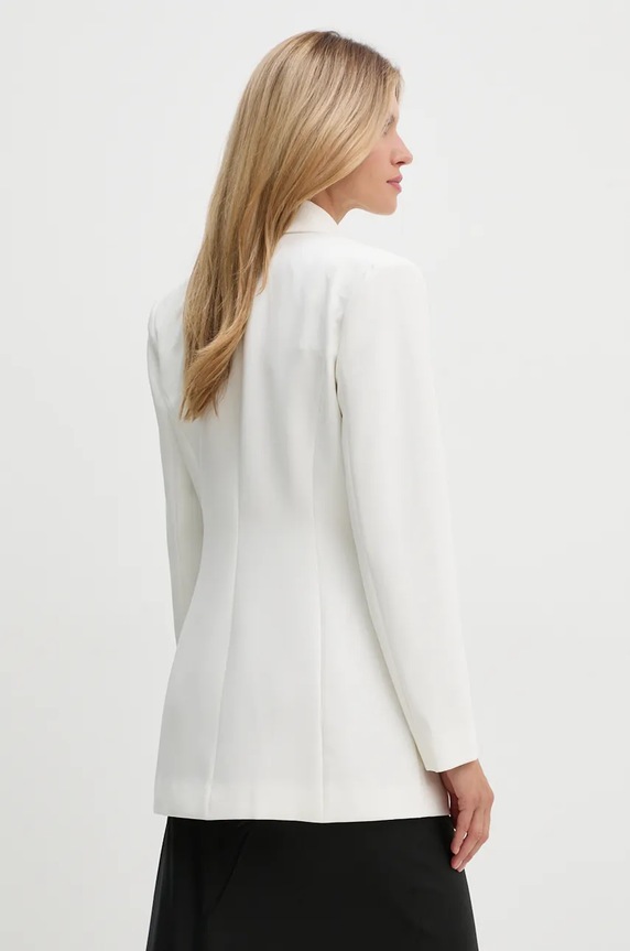 Odzież Bruuns Bazaar marynarka RubysusBBTuxi blazer BBW4114 biały