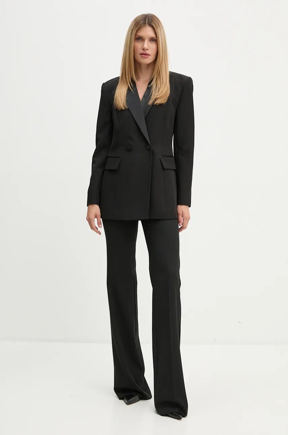 Σακάκι Bruuns Bazaar RubysusBBTuxi blazer BBW4114 μαύρο AW24