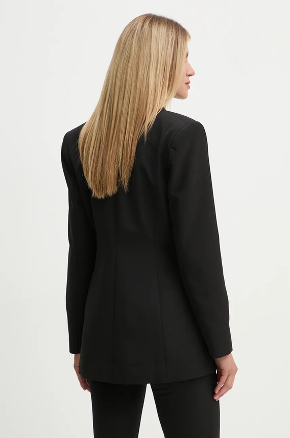 Ρούχα Σακάκι Bruuns Bazaar RubysusBBTuxi blazer BBW4114 μαύρο