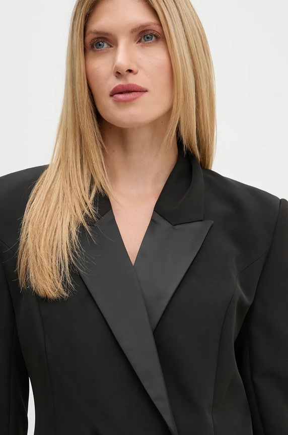 Σακάκι Bruuns Bazaar RubysusBBTuxi blazer μαύρο BBW4114