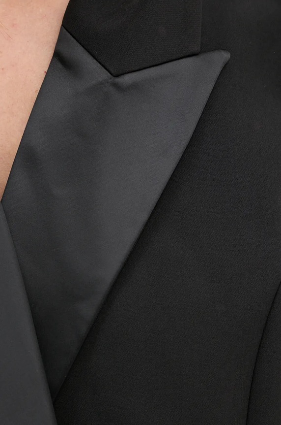 Σακάκι Bruuns Bazaar RubysusBBTuxi blazer BBW4114 μαύρο