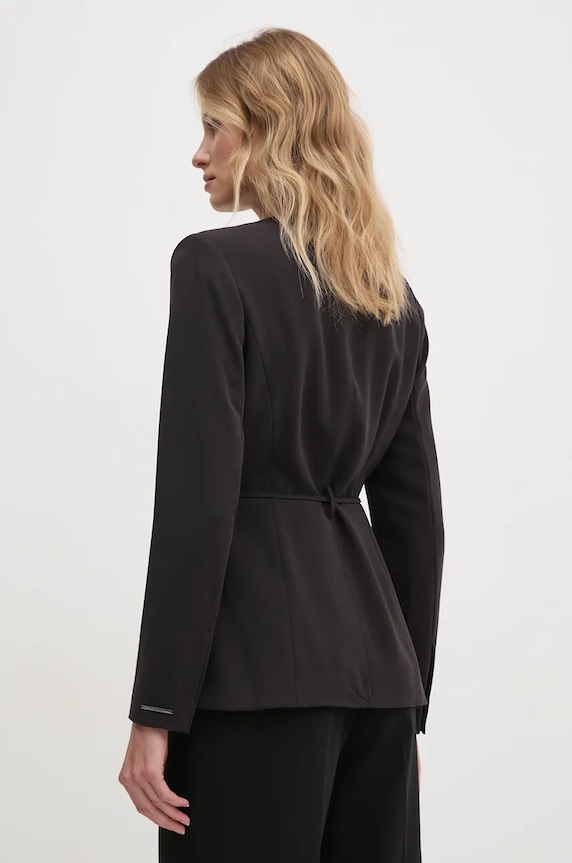 Odzież Calvin Klein marynarka K20K207154 czarny