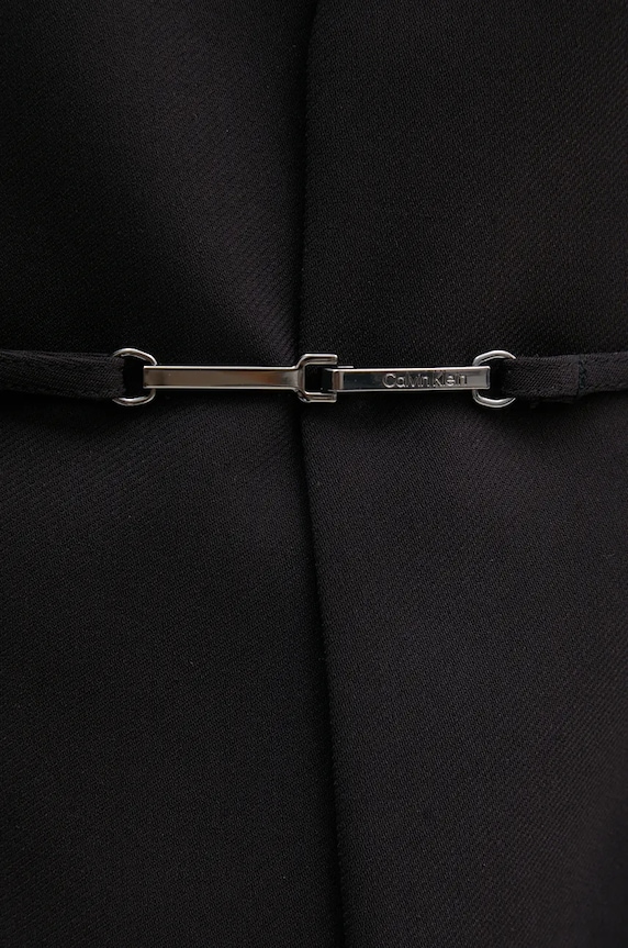 Calvin Klein marynarka K20K207154 czarny