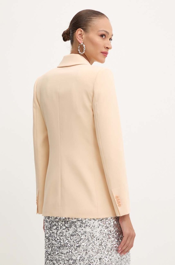 Odzież Patrizia Pepe marynarka 8S0504.A6F5 beżowy