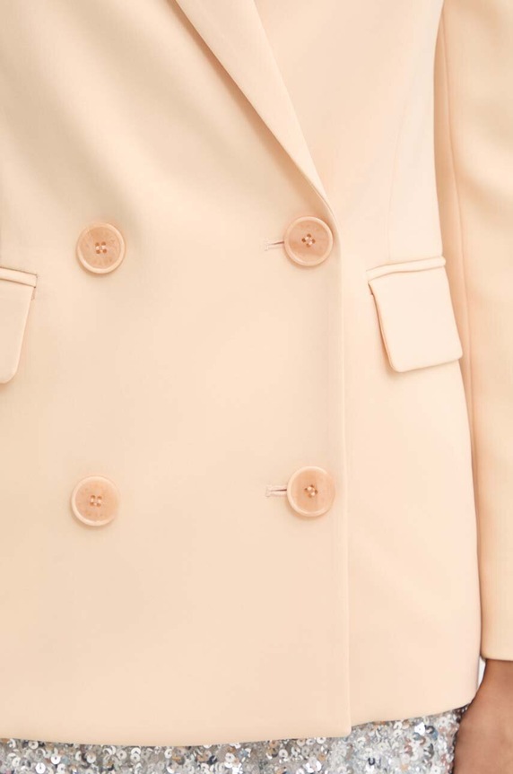 Patrizia Pepe marynarka 8S0504.A6F5 beżowy